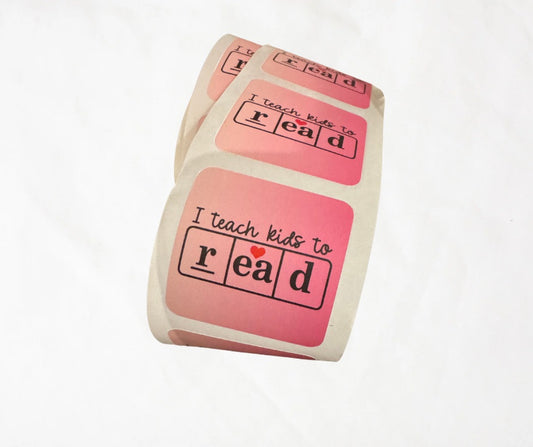 2 inch square stickers