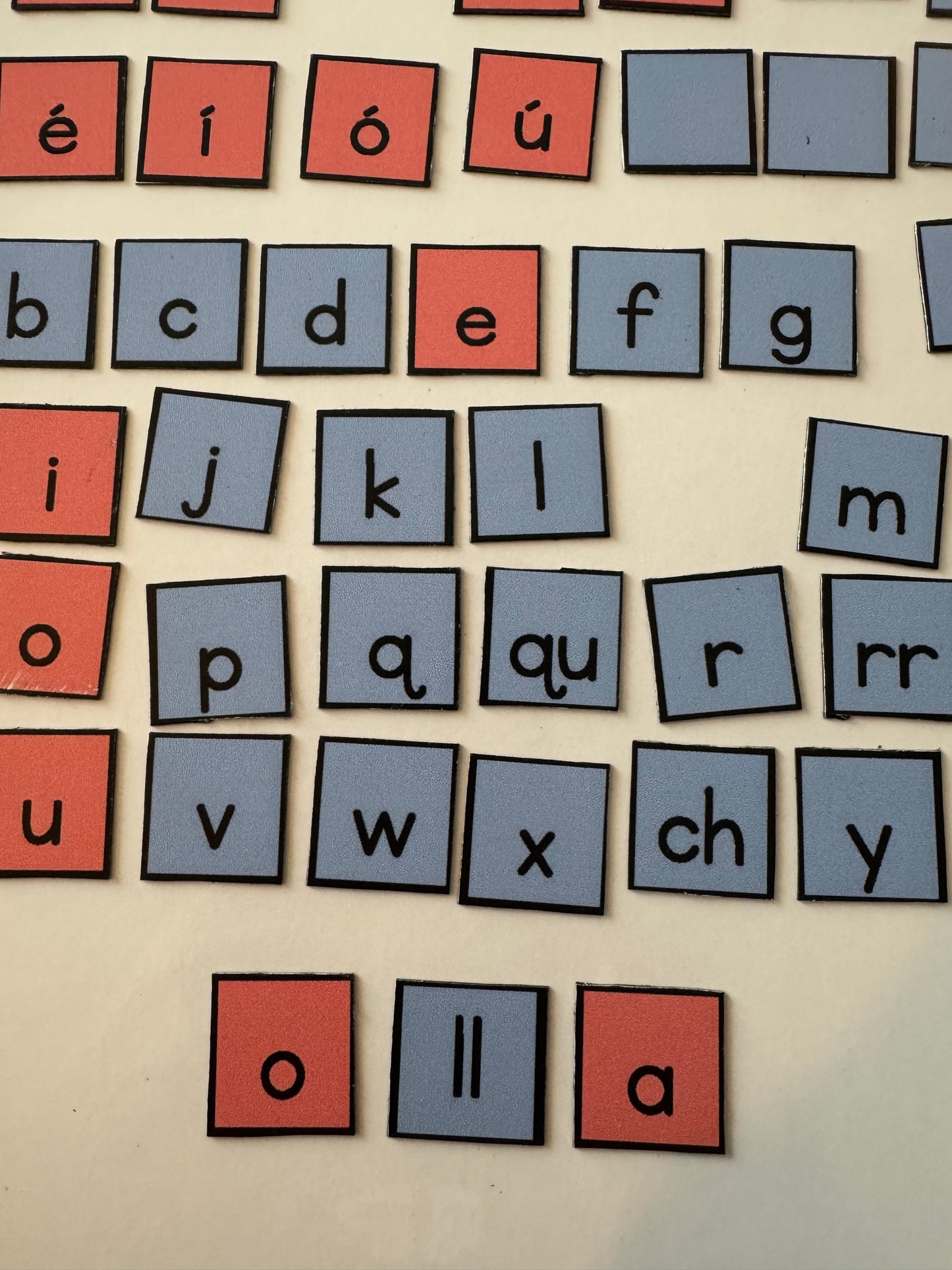 Beginning Spanish Magnetic Sheet