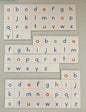 Single letter Foam Magnets