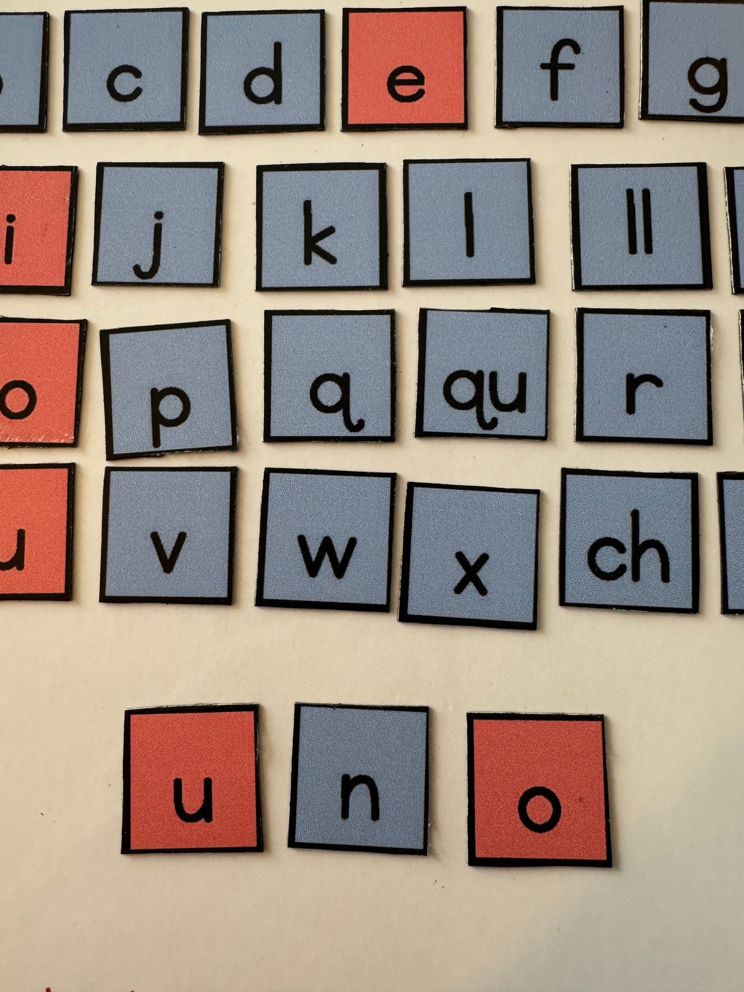 Beginning Spanish Magnetic Sheet