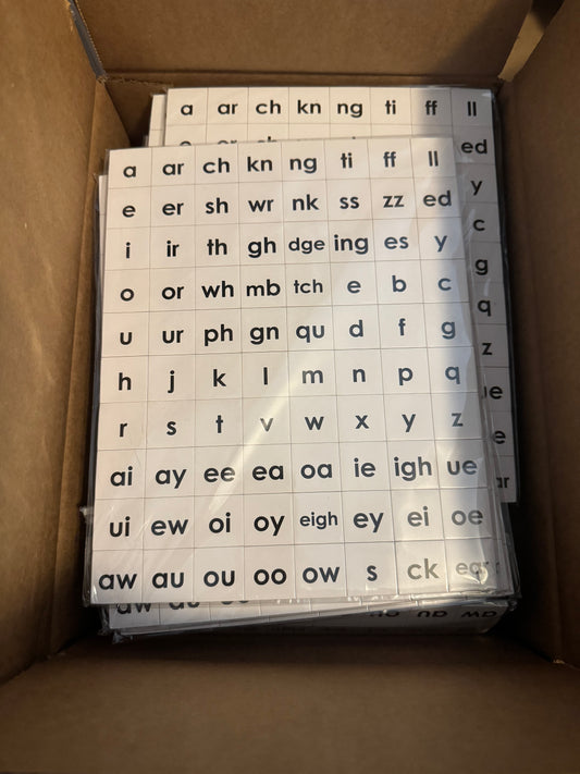 Discontinued Black Font Foam Magnet Tiles