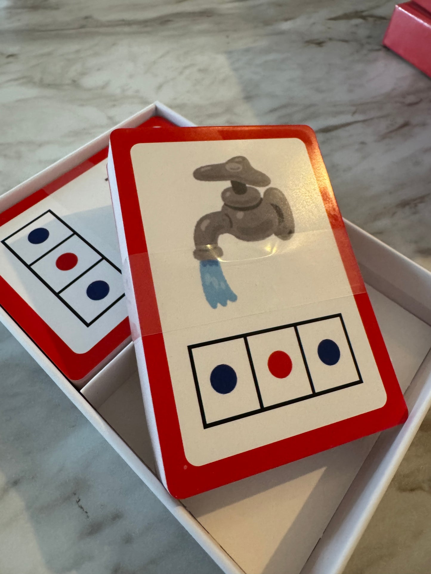 See it, Say it, Spell it                             Speech to Print Encoding Cards—CVC