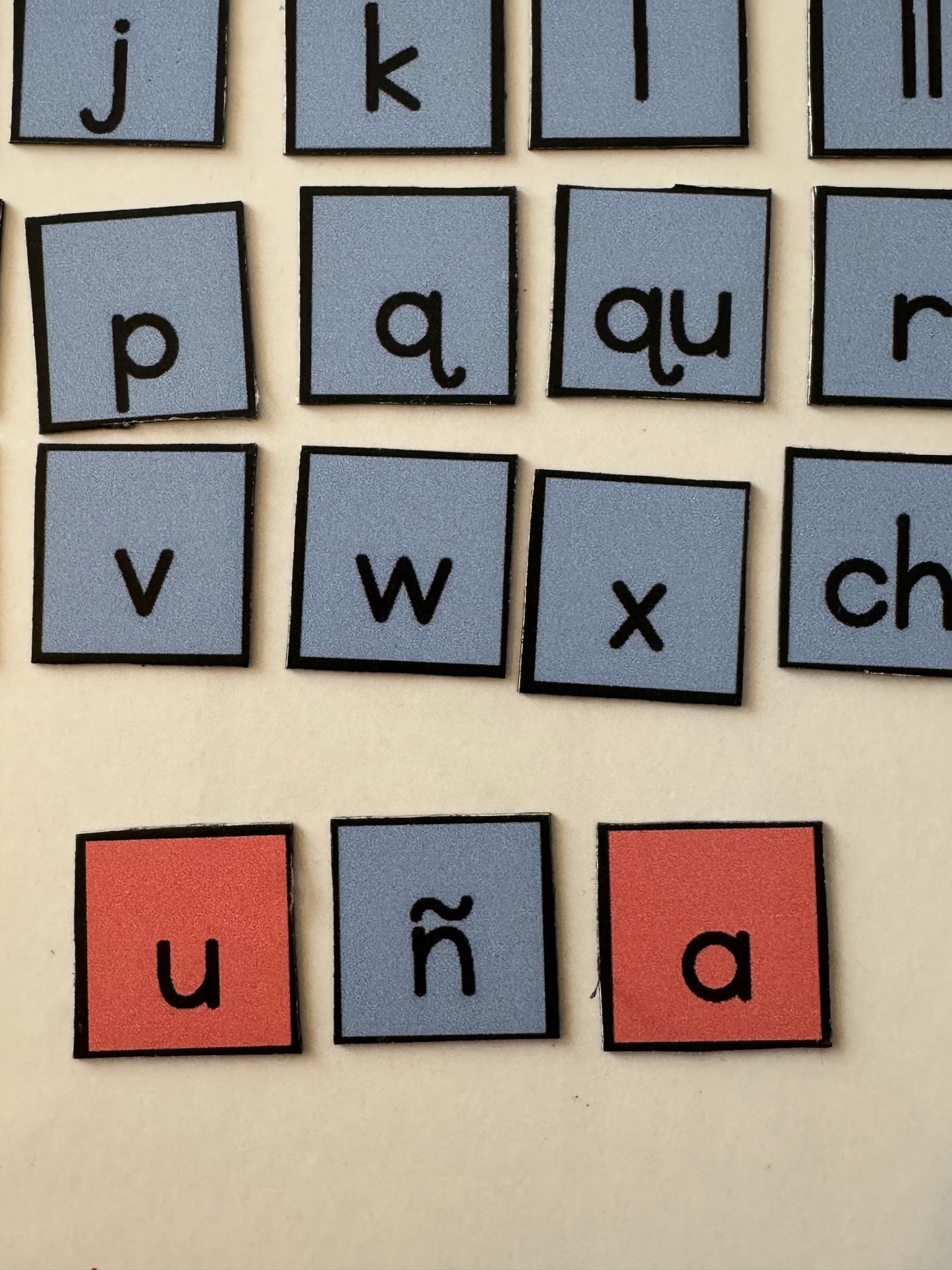Beginning Spanish Magnetic Sheet