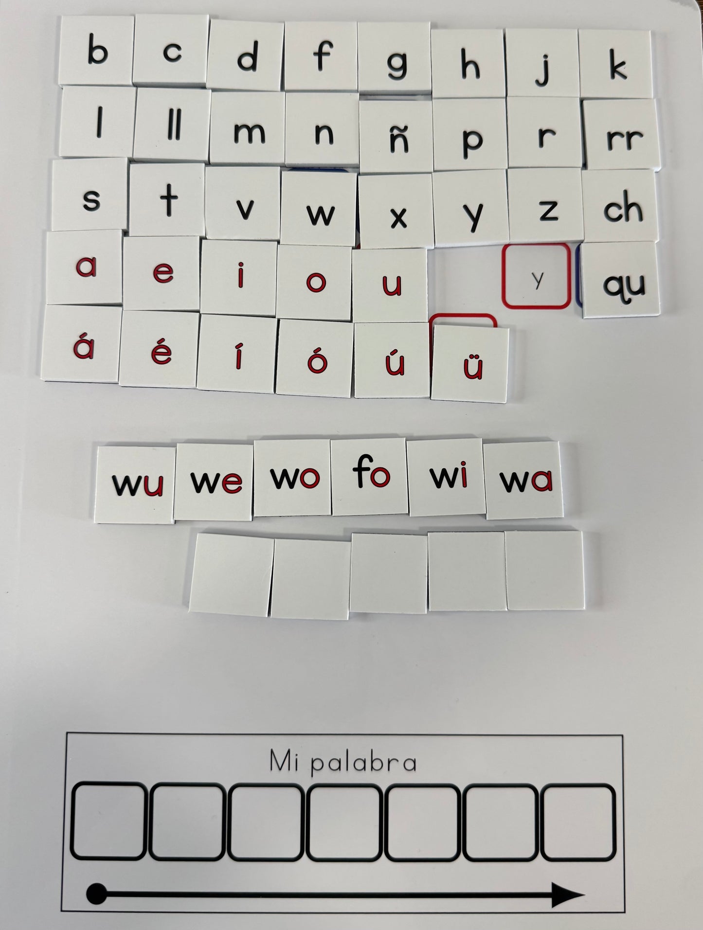 12 Spanish Word Mapping Kits