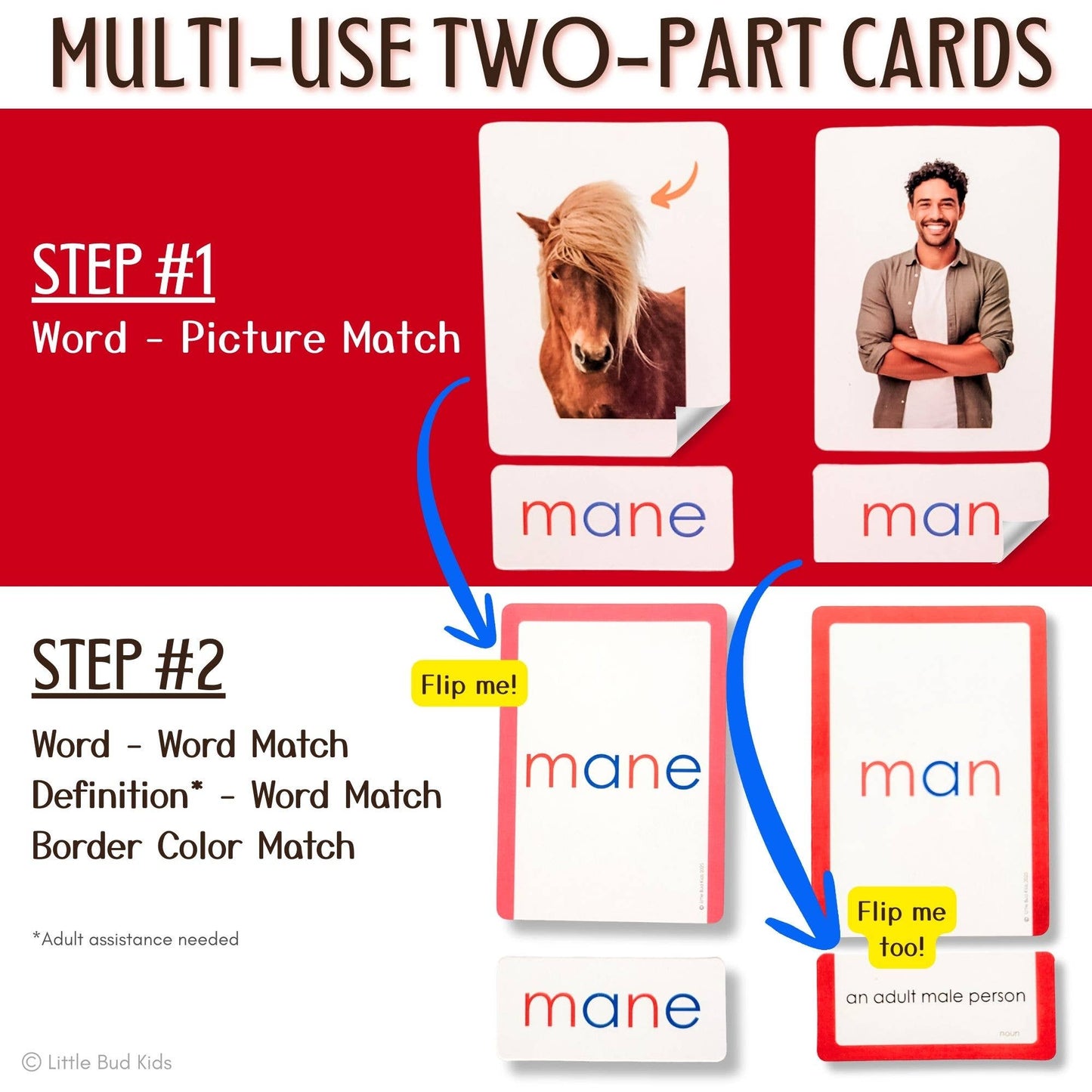 Magic Spin-E Blocks - Silent E CVCe Word Builder Phonics Toy