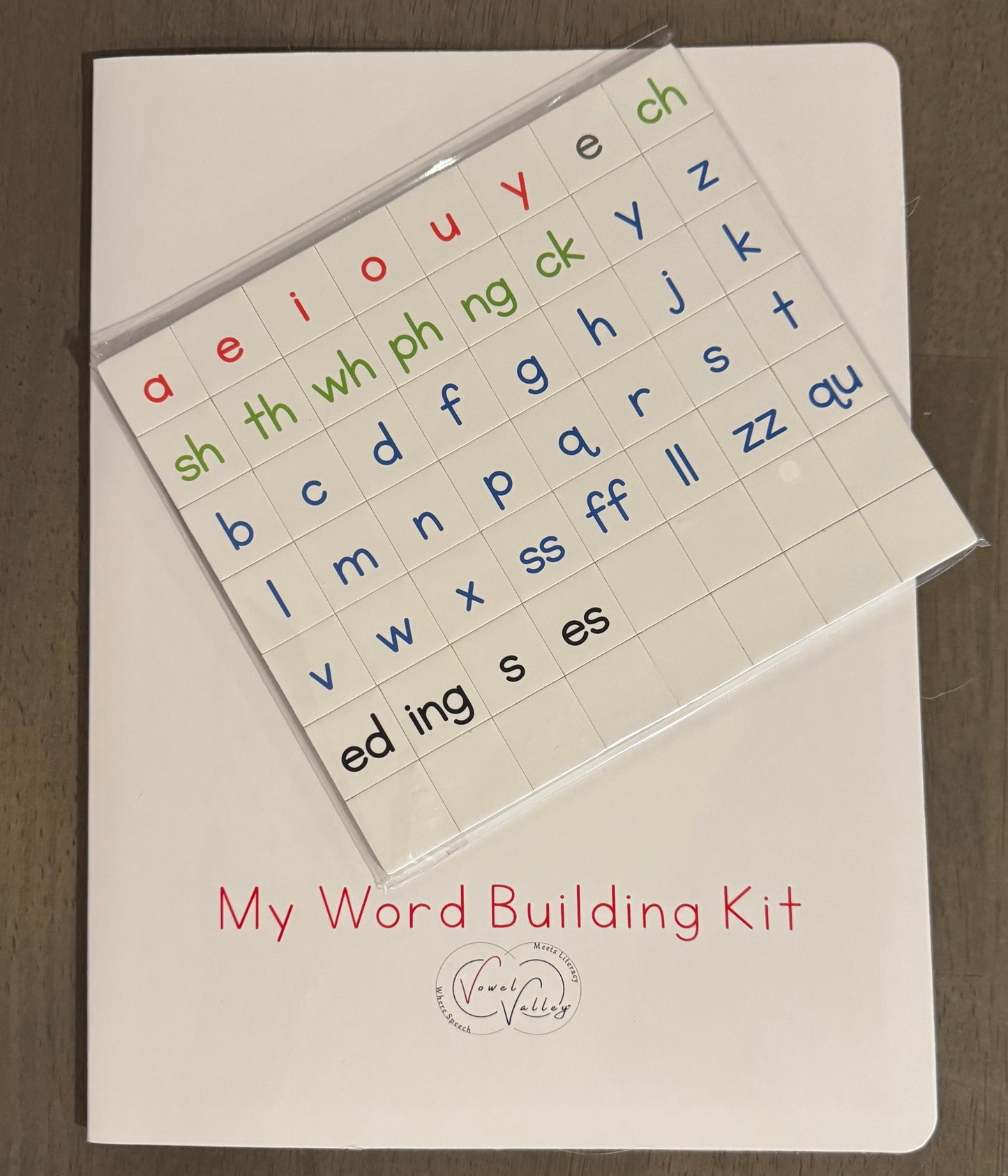 12 Beginning Word Building Kits - Folder Style (2026 Version)