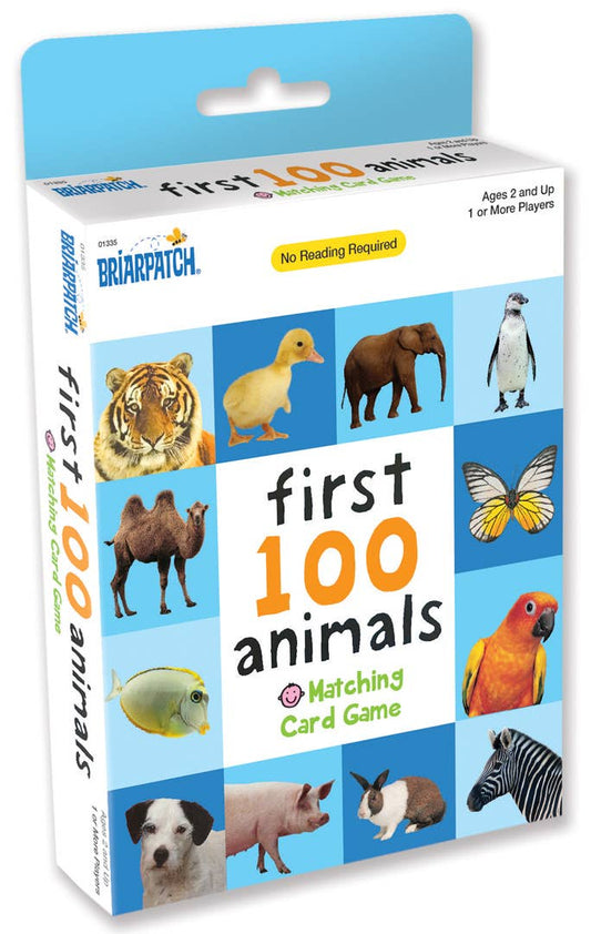 Animals Matching Card Game