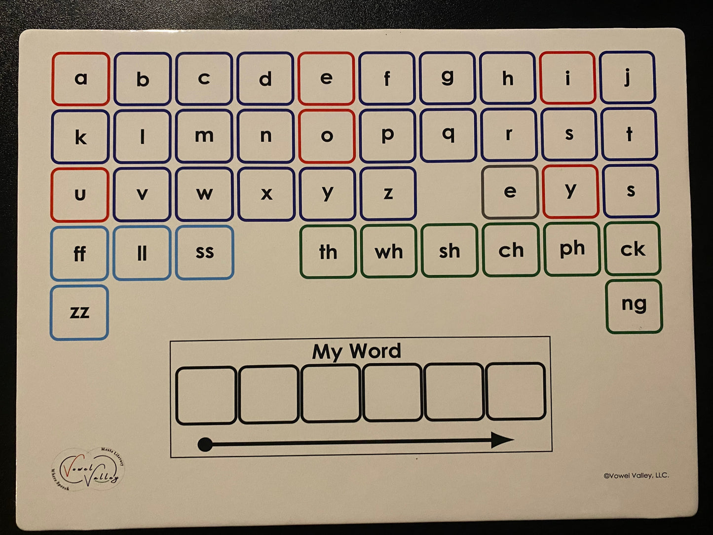 Box of 25 Lightweight Kindergarten Boards