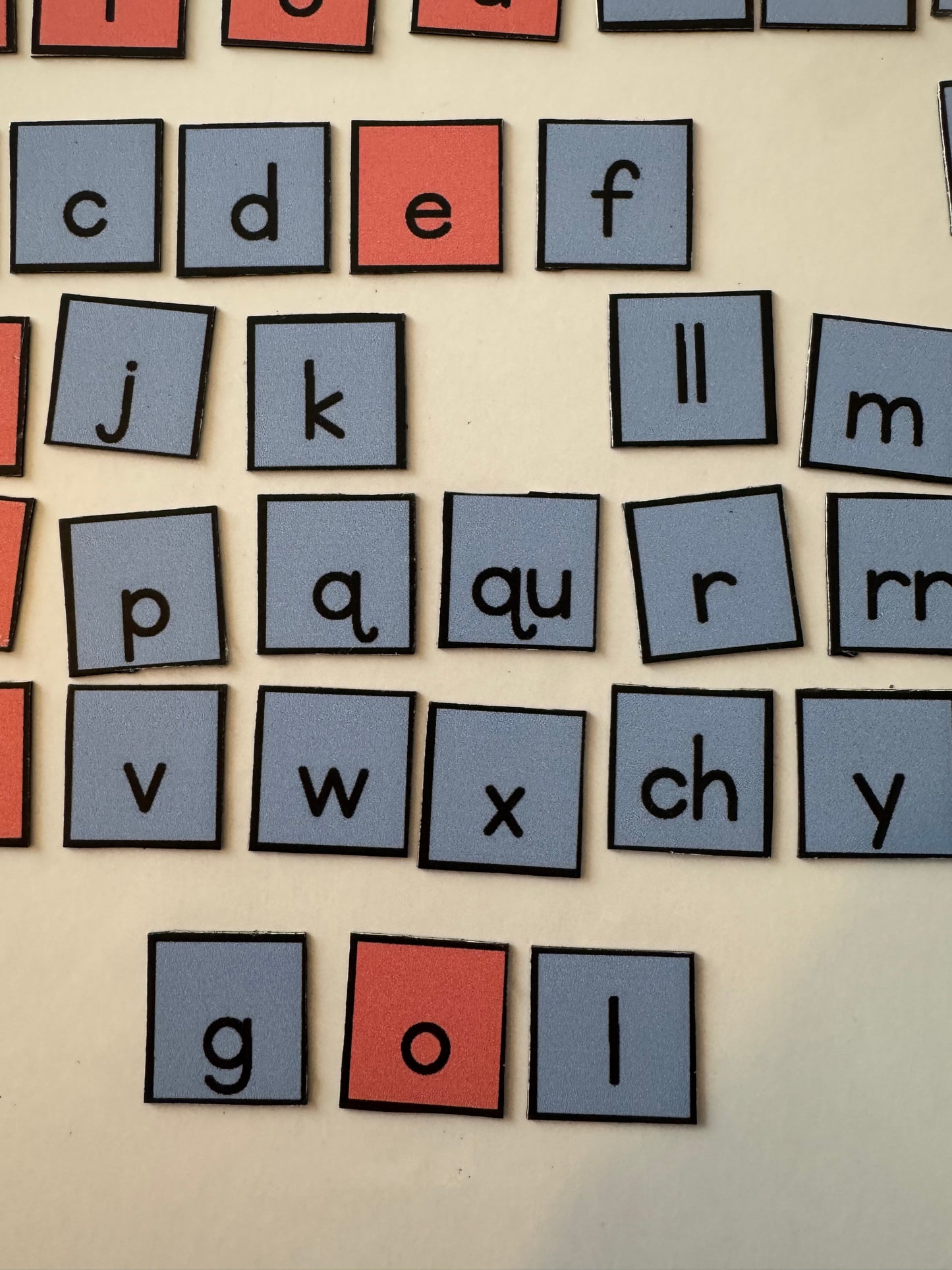 Beginning Spanish Magnetic Sheet