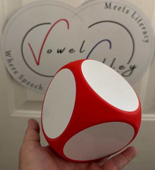 Playing Cube 4 inches!