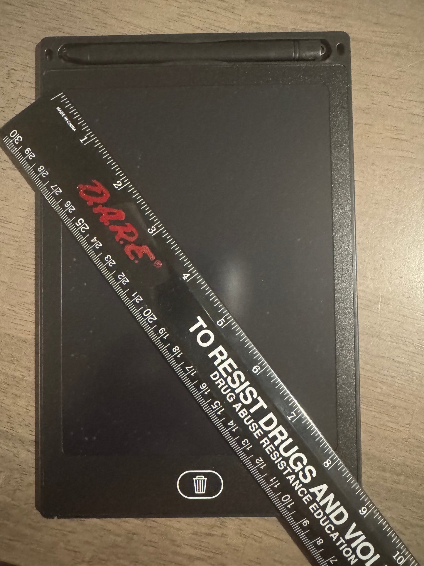 8 inch writing tablet