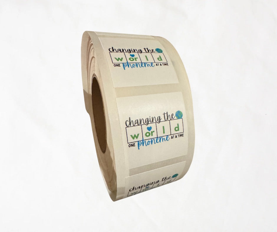 2 inch square stickers