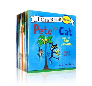 Set of 12 Pete The Cat Books