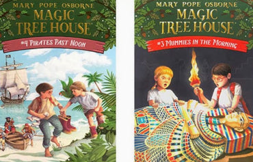 Magic Treehouse Series Books 1-28