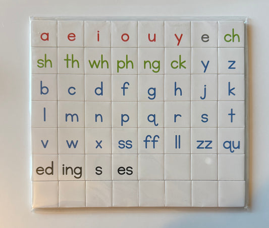 Beginning Magnet Tiles (2026 version)