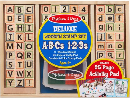 Stamp Set Upper/Lower Letters and numbers