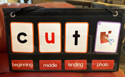 Blending Board (pocket chart style)