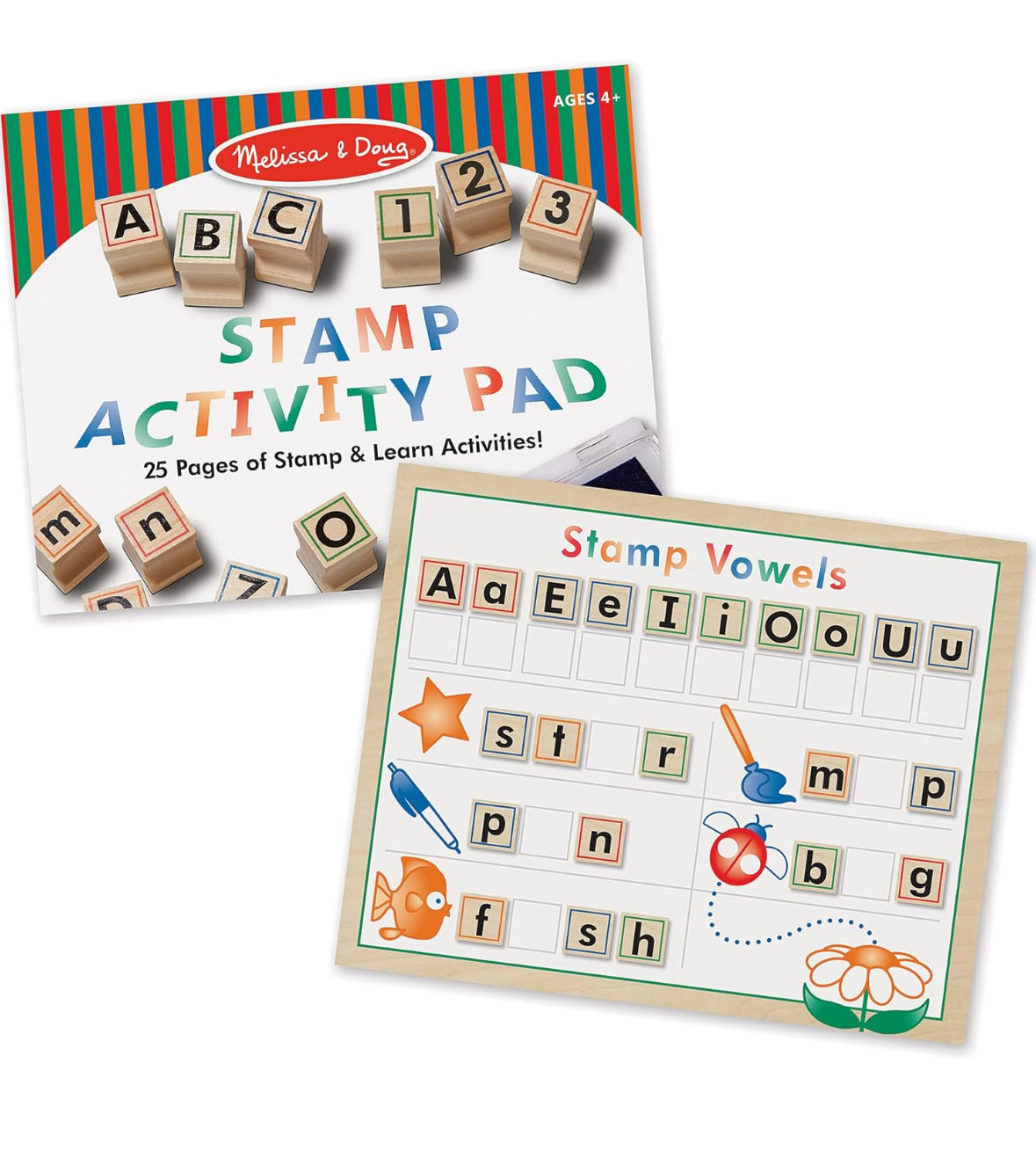 Stamp Set Upper/Lower Letters and numbers