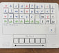 Word Mapping Board For Beginners (lapboard style)