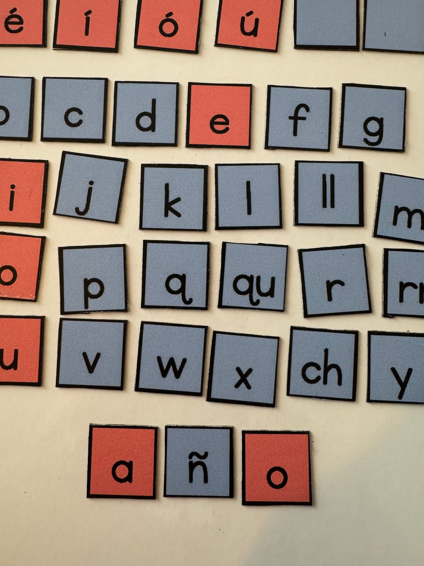 Beginning Spanish Magnetic Sheet