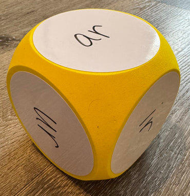 Playing Cube 4 inches!