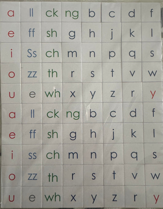 Misprinted Magnet Tiles for beginners