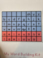 Beginning Spanish Magnetic Sheet