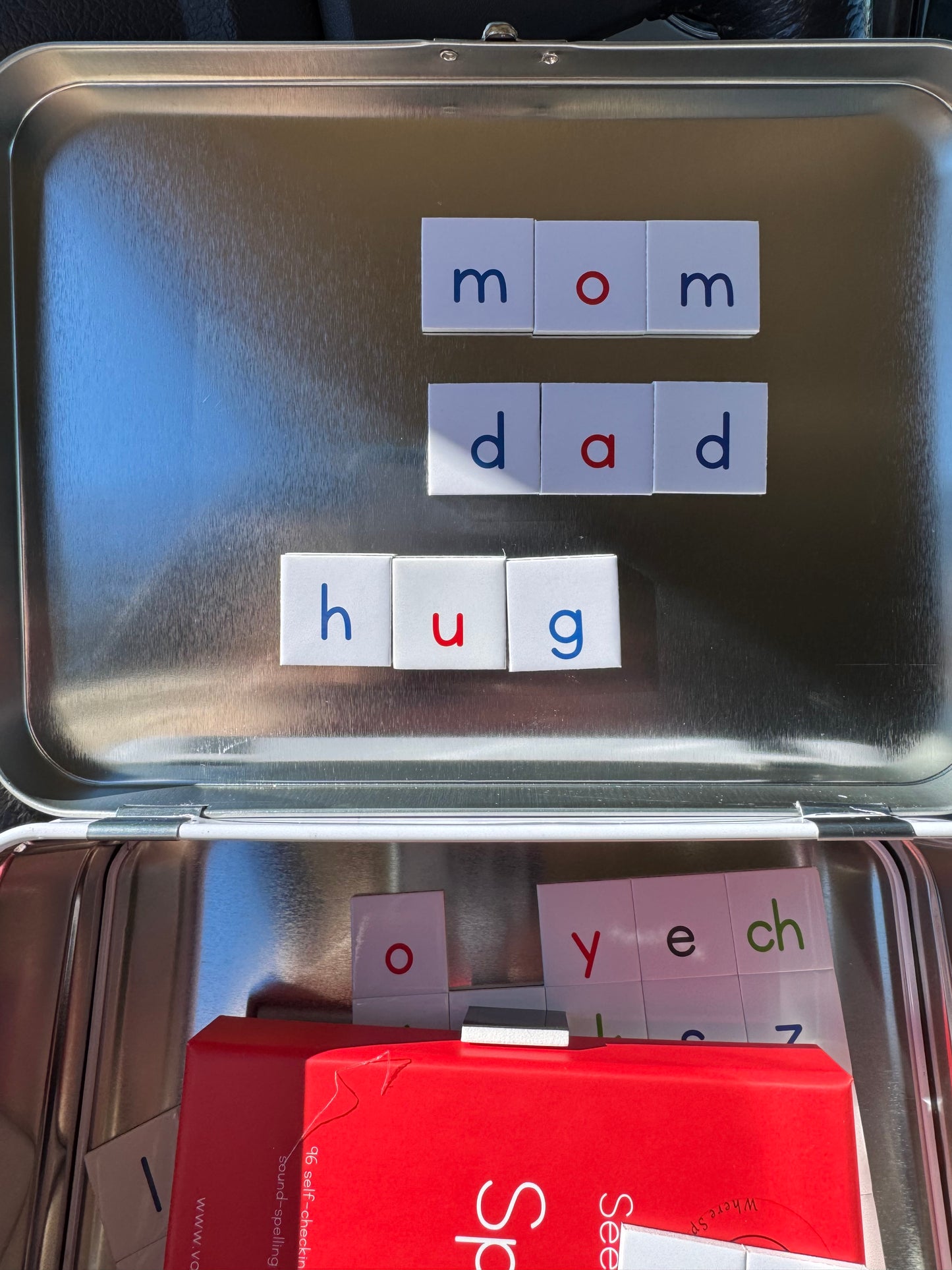 Literacy in a Lunchbox