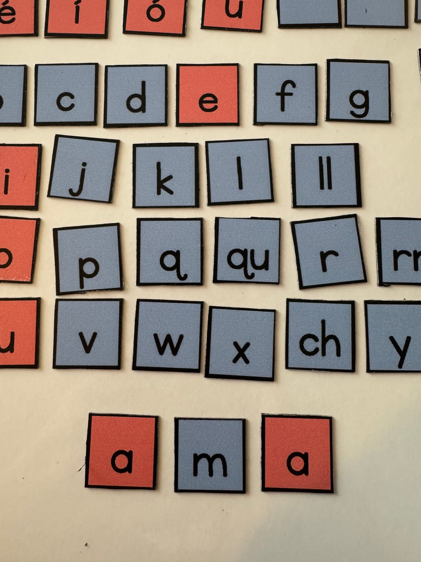 Beginning Spanish Magnetic Sheet