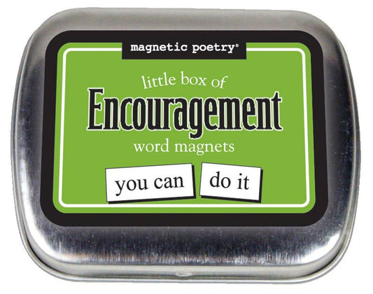 (Tiny) Little Box of Words Magnetic Poetry Kit