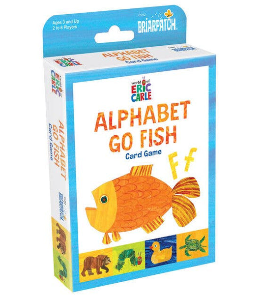 Alphabet Go Fish Card Game