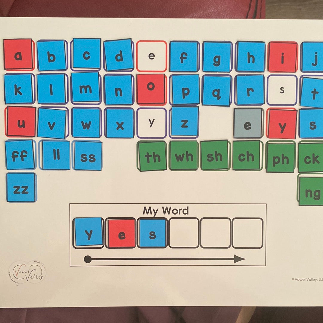 Kindergarten Board/Magnet Tiles Kit