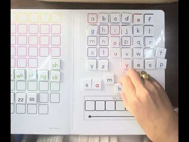 Kindergarten Magnets (Basic pack of 2 sets of 40 tiles)