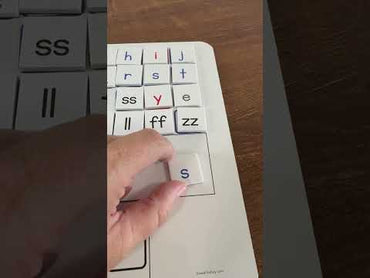 Word Mapping Board For Beginners (lapboard style)
