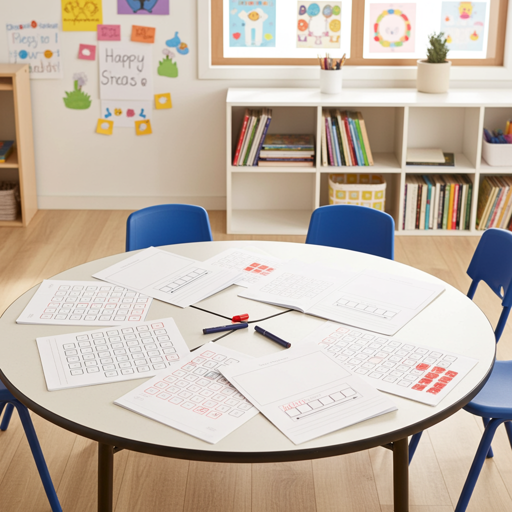 12 Beginning Word Building Kits - Folder Style (2026 Version)
