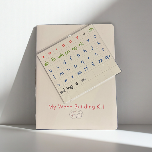 12 Beginning Word Building Kits - Folder Style (2026 Version)